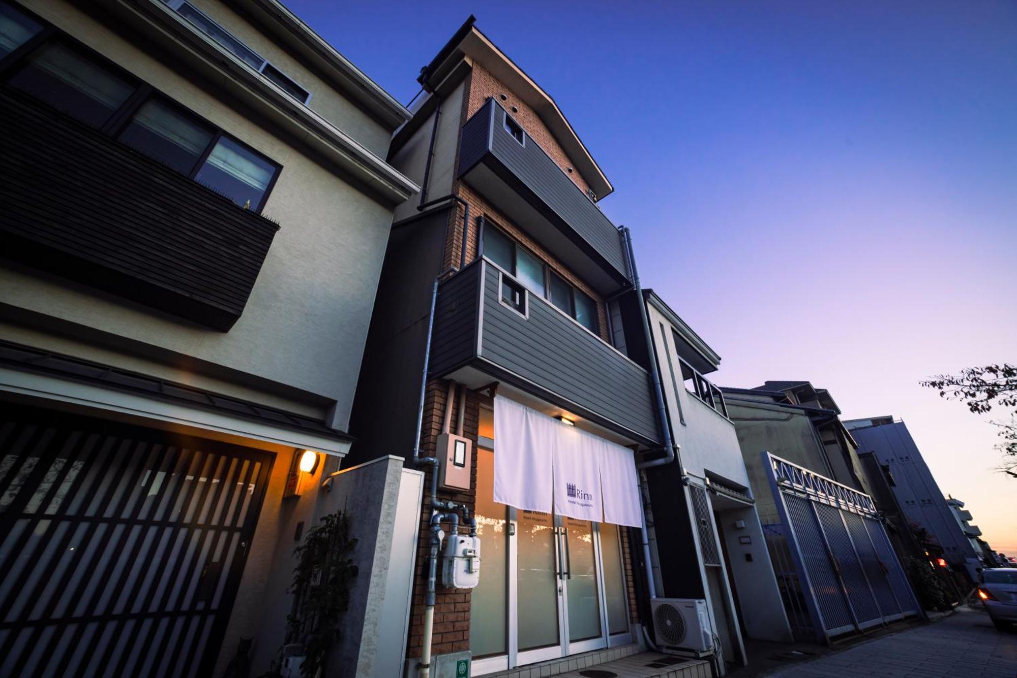 Rinn Hostel Miyagawacho Киото Екстериор снимка